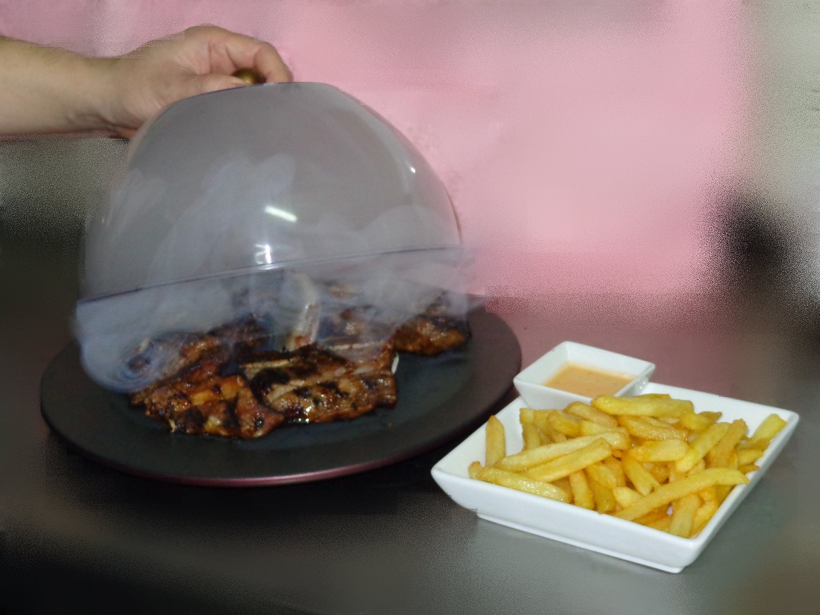 ahumado comida dakotahoreca