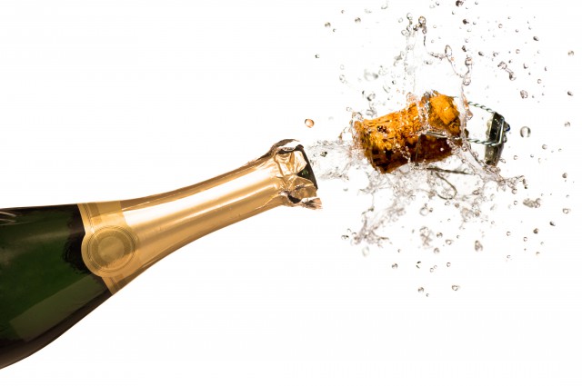 ¿Qué copa elegir para el champagne o cava?