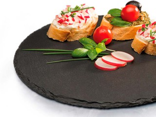 Platos de pizarra: Pros y Contras