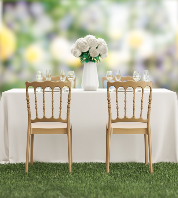 Tendencias de boda - Silla Napoleón