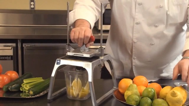 Cortadora profesional de verduras