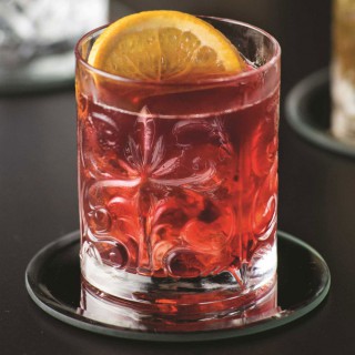Vasos de cristal tallado