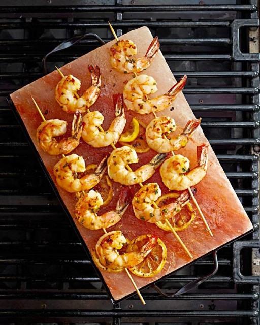 Cocinar con Plancha de Sal Rosa del Himalaya