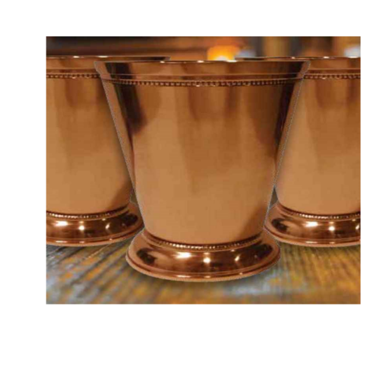 vaso julepe cobre