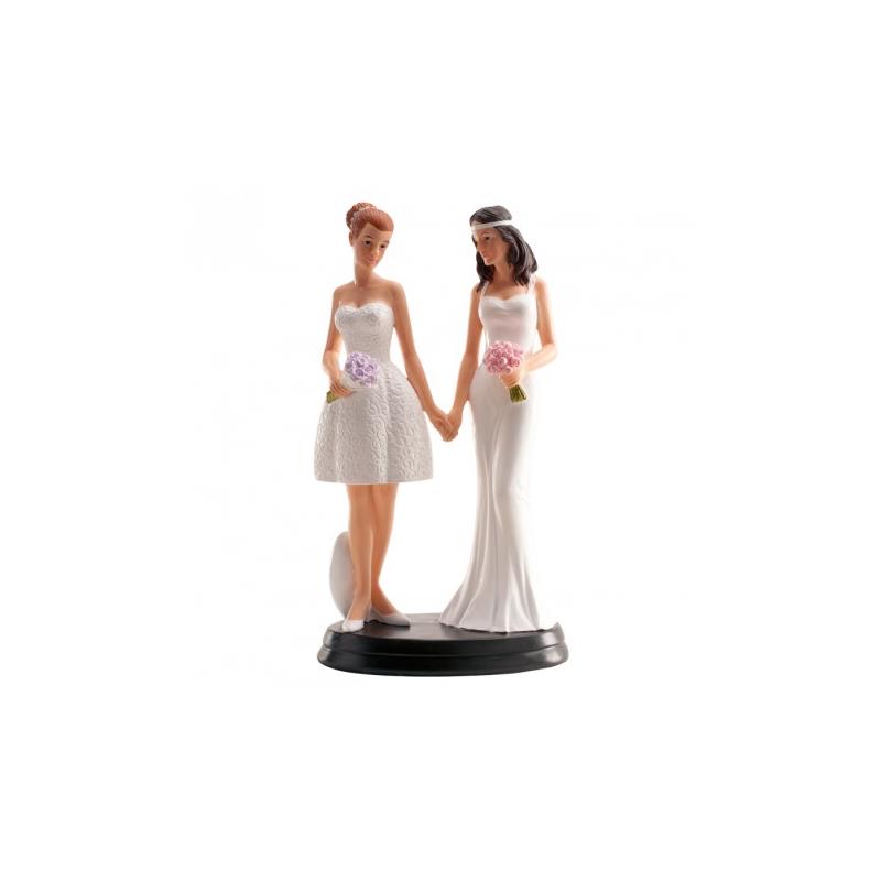 muñeco boda lesbianas