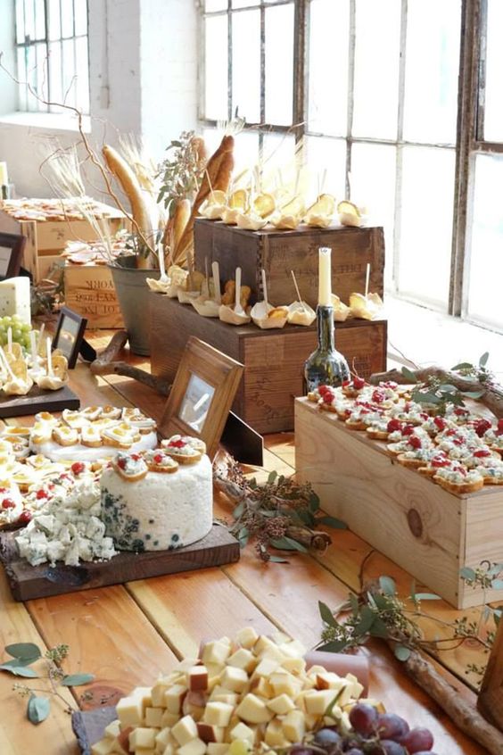 mesa buffet cajas dakotahoreca