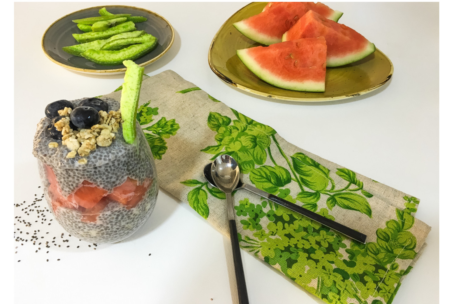 preparacion platos recetas dakotahoreca hosteleria pudin chia