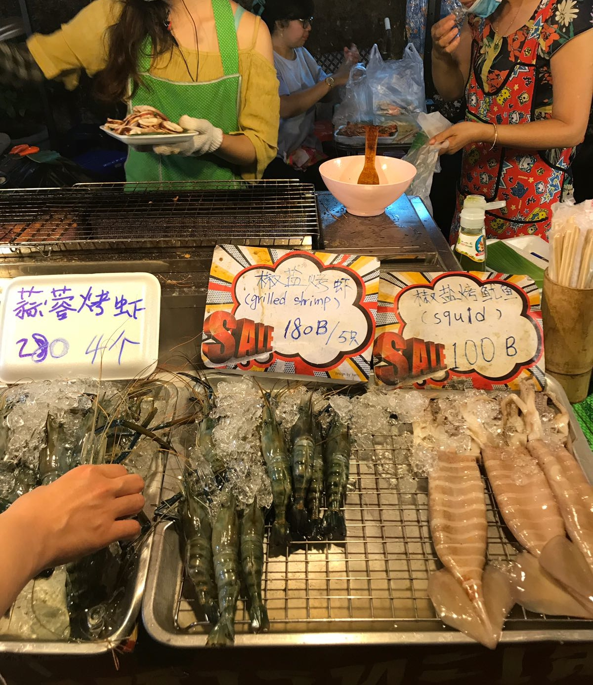 street food tailandia
