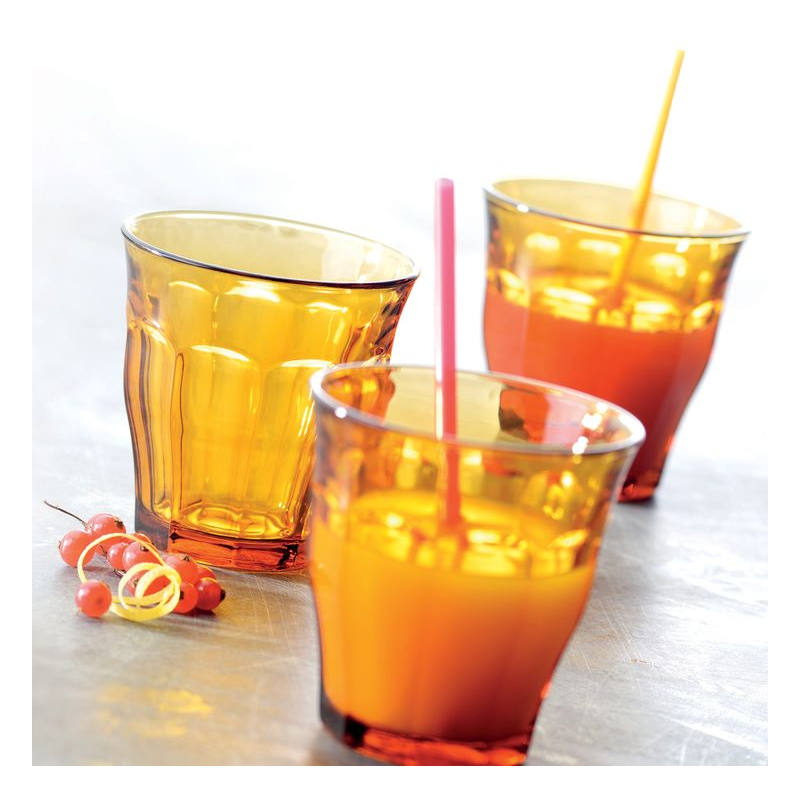 vaso ambar picardie duralex