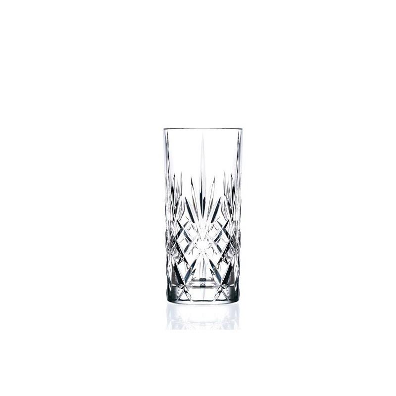 vaso cristal tallado